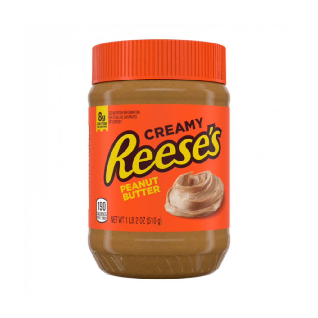 Reese's Creamy Peanut Butter spread น้ำหนัก 510g สินค้านำเข้าจากUSA BB.12/2026