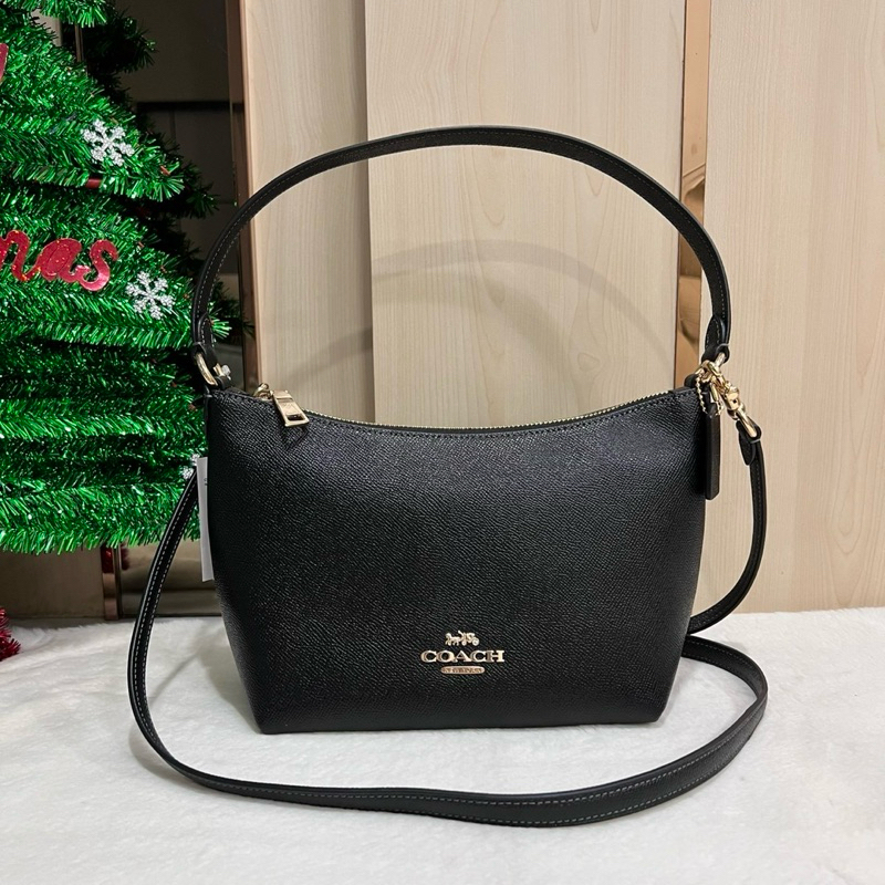 ✅🎀(สด-ผ่อน) CW390 ปาก 10 นิ้ว Zip Top Shoulder Bag
