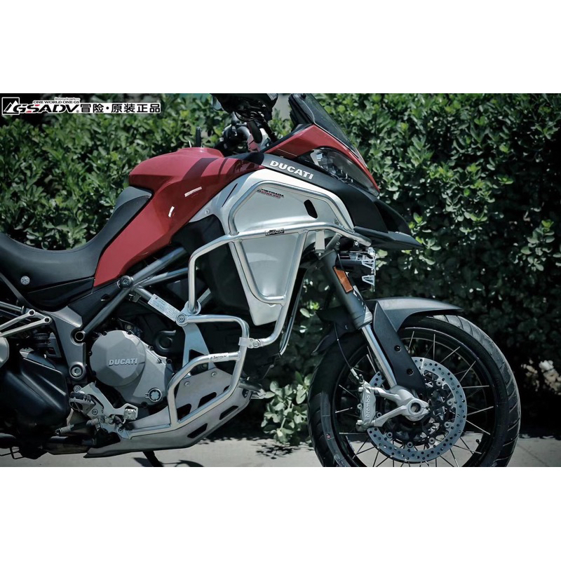 แคชบาร์DUCATI MULTISTRADA1260 แคชบาร์GSADV แคชบาร์MULTISTRADA1260 กันล้มMULTISTRADA1260
