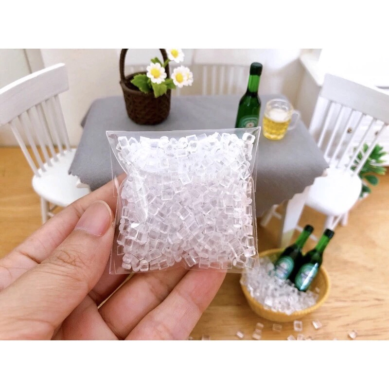 น้ำแข็งจิ๋ว ราคา/ห่อ