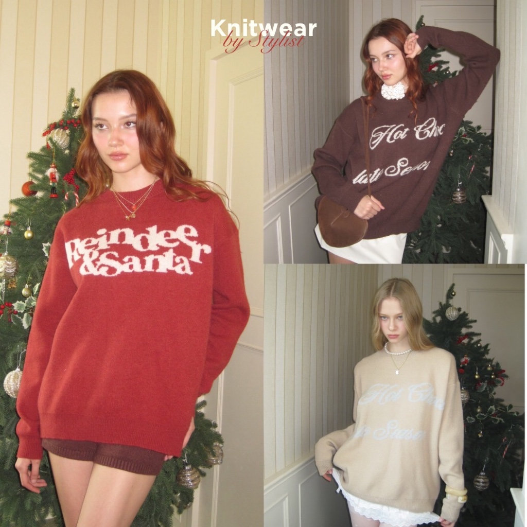 Stylist_Shop | Knitwear by Stylist แฟชั่นหน้าหนาว แฟชั่นเที่ยวต่างประเทศ