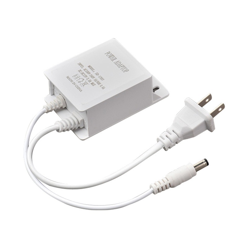 อะแดปเตอร์ กันน้ำ 12V2A เหมาะสําหรับกล้องวงจรปิดที่ใช้อเดปเตอร์  Waterproof adapter 12V2A suitable for CCTV cameras 电源适配