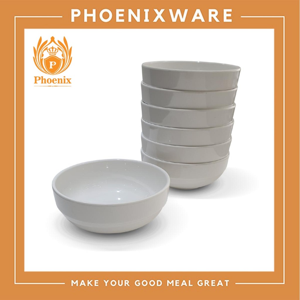 ♥♥ CLEARANCE SALE ♥♥ ชามเกาหลี 4.7 นิ้ว เมลามีน (12x12x4.6 ซม.) จำนวจำกัด ชามกลม YS345