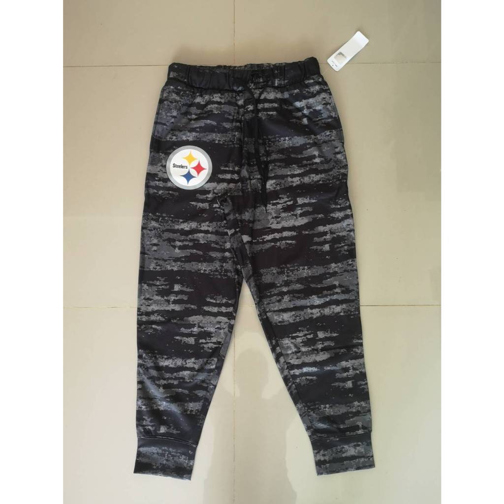 NFL Steelers Team Apparel กางเกงจ็อกเกอร์งานแท้ช็อป NFL