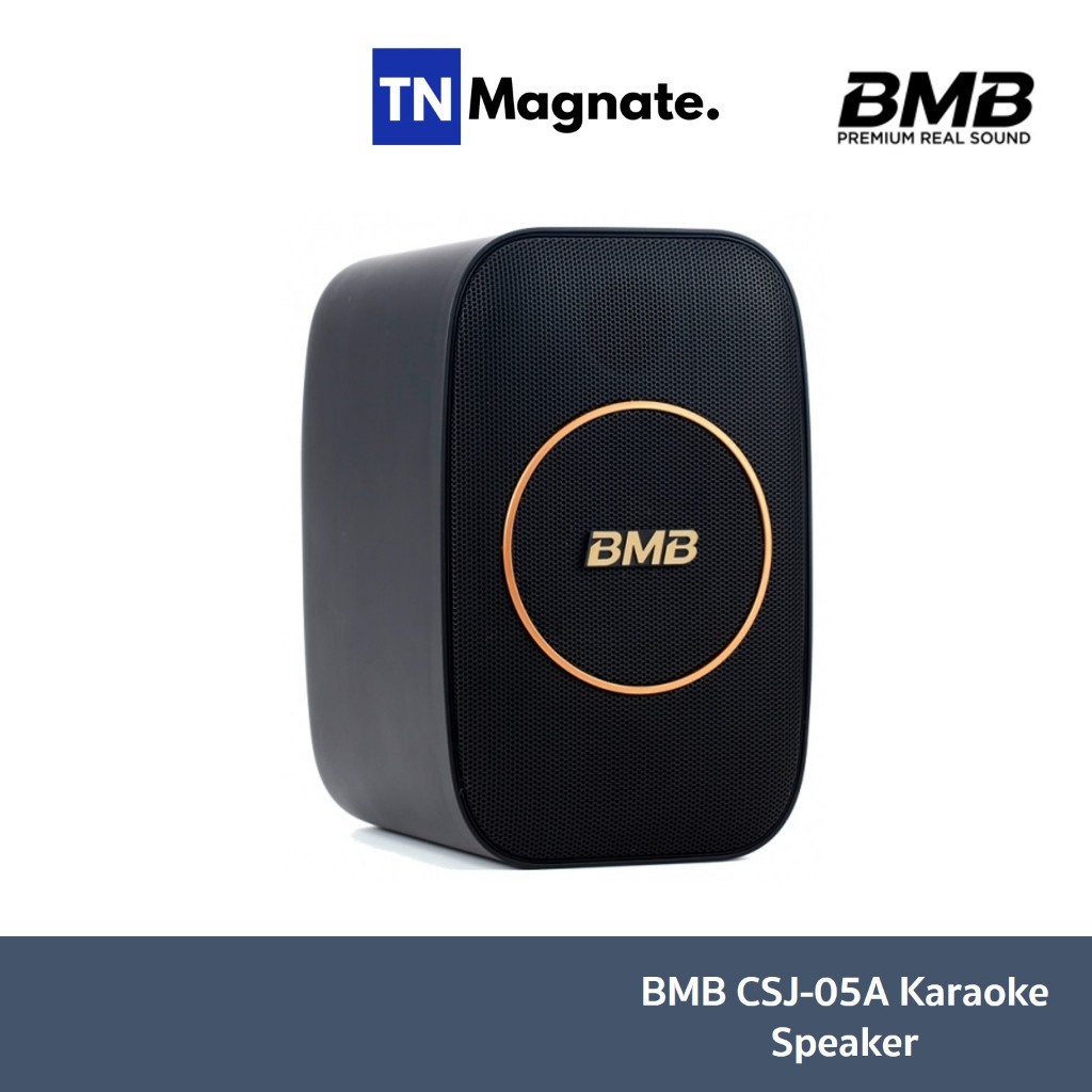 [ลำโพงบลูทูธ] BMB CSJ-05A Karaoke Bluetooth Speaker แอมป์ในตัว มีบลูทูธ