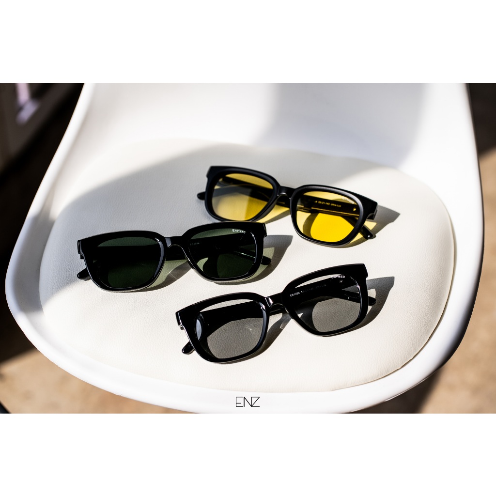 ENVISZO ES1024 Top Peak แว่นกันแดด Polarized ตัดแสงสะท้อน กันUV100% พร้อมกล่องและผ้า