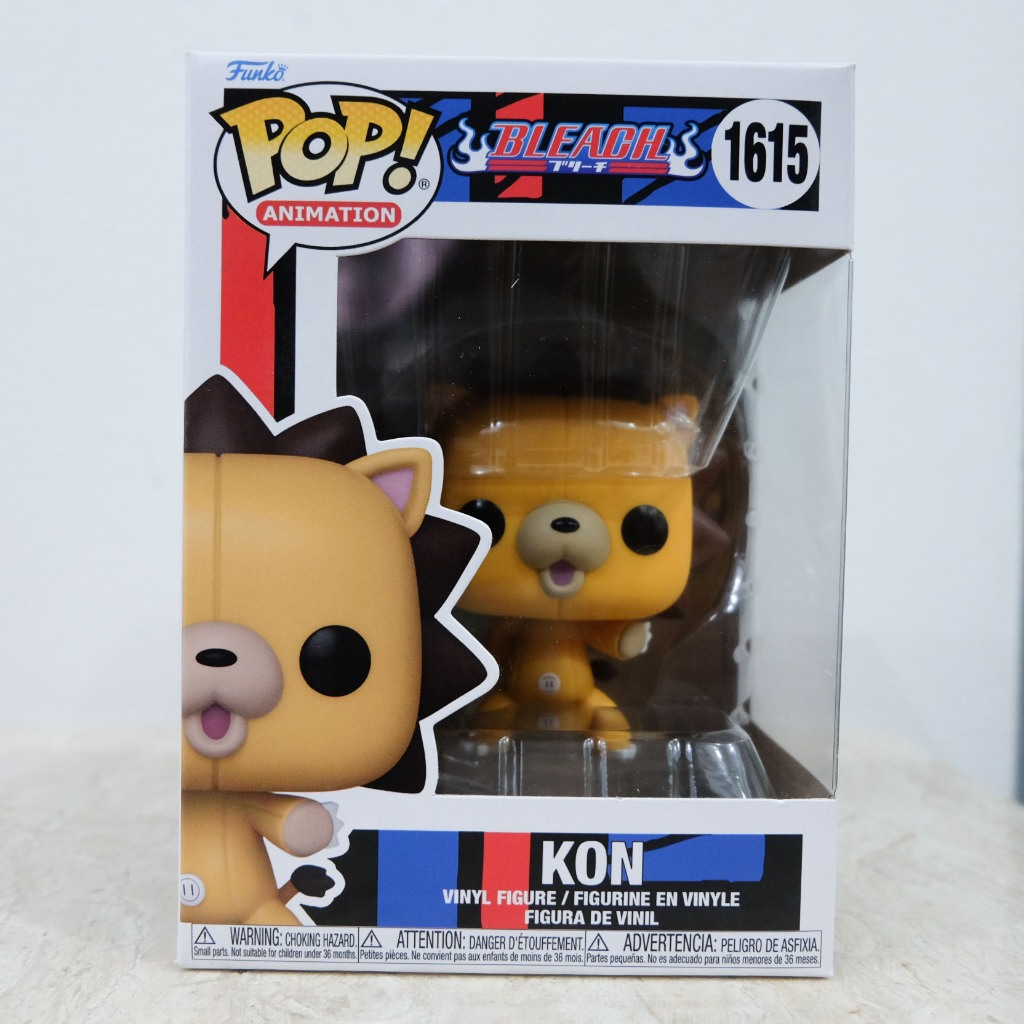 🟠 [Bleach] 🟠 Funko Pop Anime Bleach Kon ของแท้ กล่องสวย