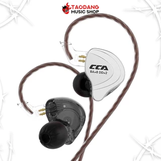 CCA C10 หูฟังมอนิเตอร์ CCA C-10 In Ear Headphones - เต่าแดง