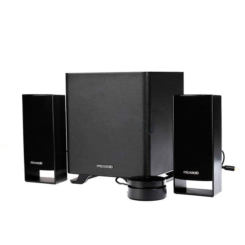 ลำโพงบลูทูธระบบ 2.1 กำลังขับสูงสุด 40 วัตต์ Microlab M600BT Bluetooth Speaker 2.1CH