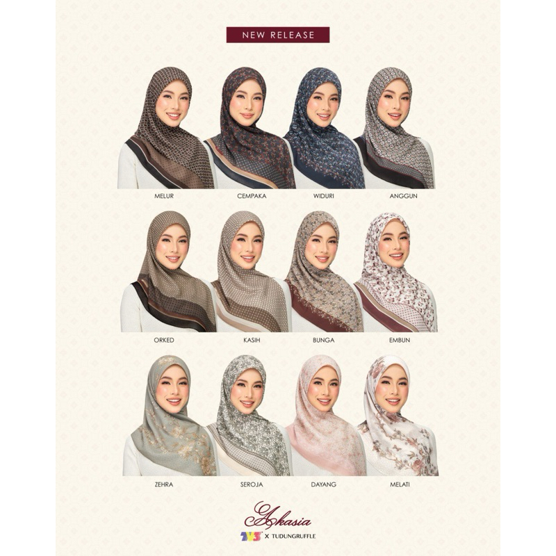 ❤️พร้อมส่ง❤️ ผ้าคลุม TUDUNG RUFFLE รุ่นใหม่ล่าสุด