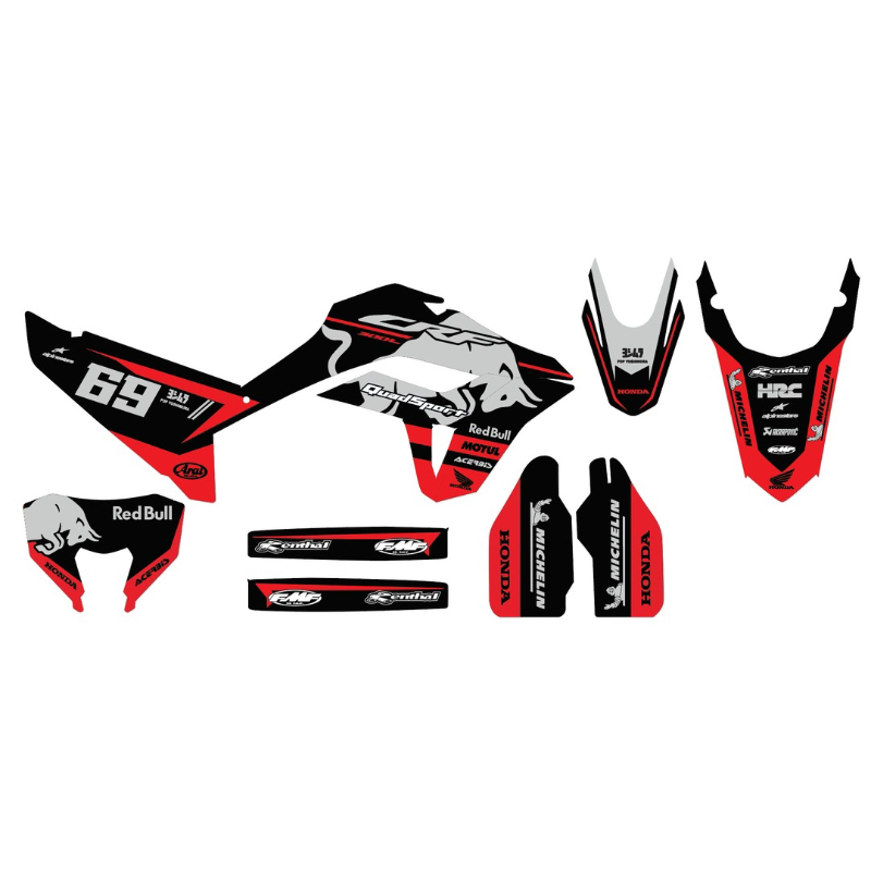 สติกเกอร์ CRF300L CRF-300L ลายกระทิง