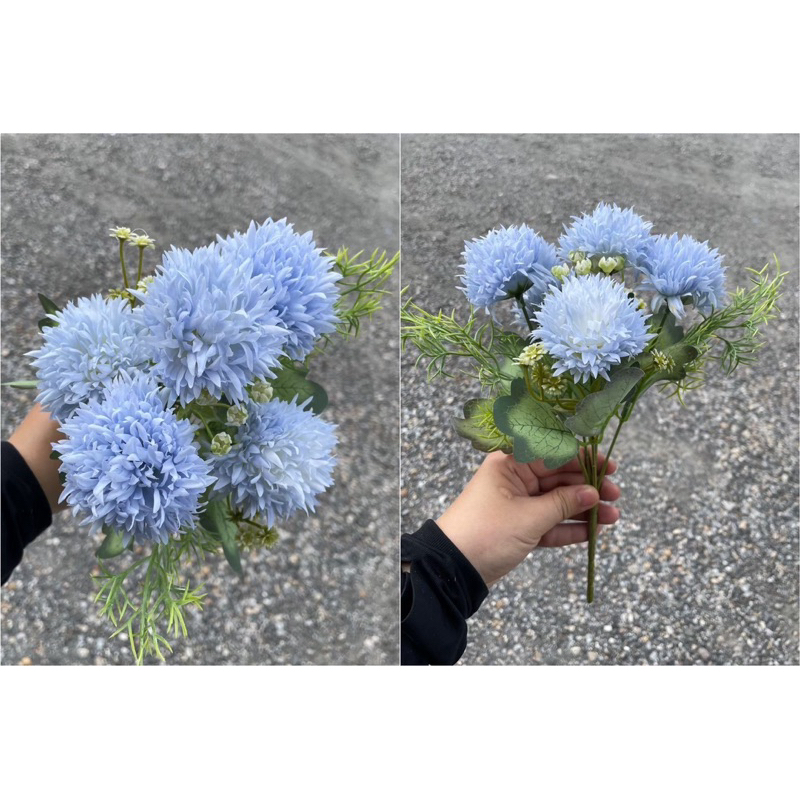 มาใหม่ พร้อมส่ง รุ่น นิว สวีท ปอม แดนดิไลอัน งานสวยน่ารัก ดอกไม้ประดิษฐ์ ดอกไม้ปลอม - รูปที่ 3