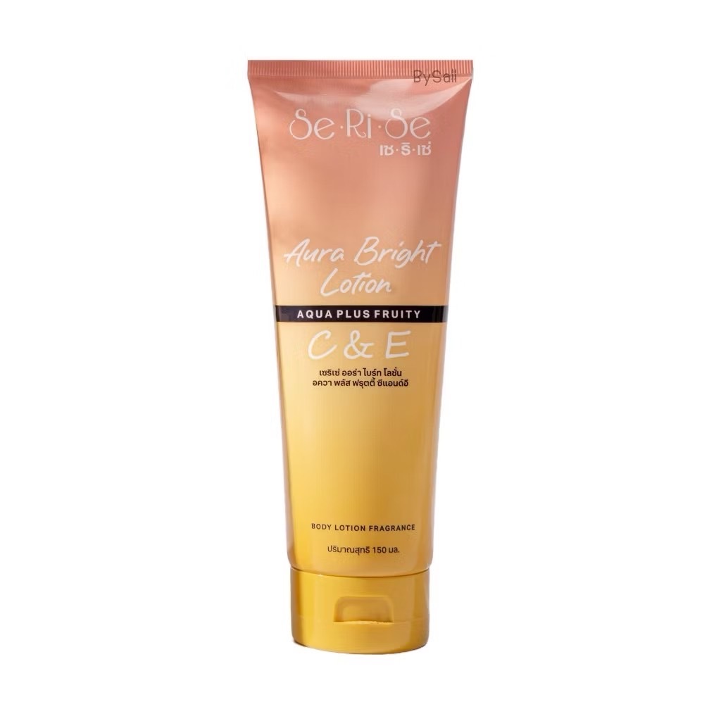 โลชั่นเซริเซ่ โลชั่นกันแดด SeRiSe Aura Bright Lotion Aqua Plus Fruity C&E 150มล.