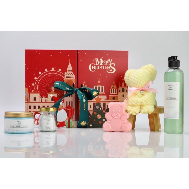 ของขวัญญาติผู้ใหญ่ Gift set ของขวัญวันปีใหม่ ของขวัญจับฉลาก ของขวัญคริสต์มาส ของขวัญญาติผู้ใหญ่