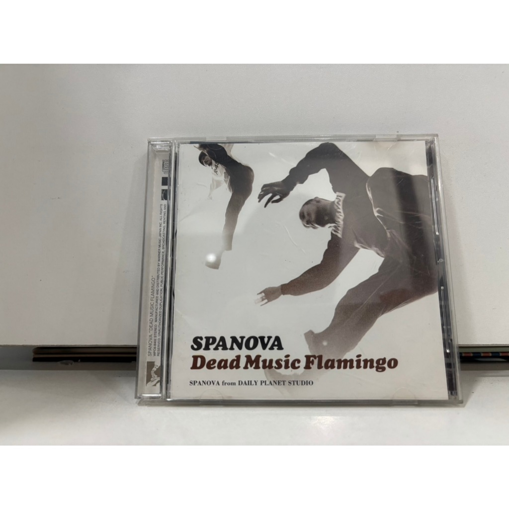 1 CD MUSIC  ซีดีเพลงสากล     SPANOVA "DEAD MUSIC FLAMINGO   (A18G89)