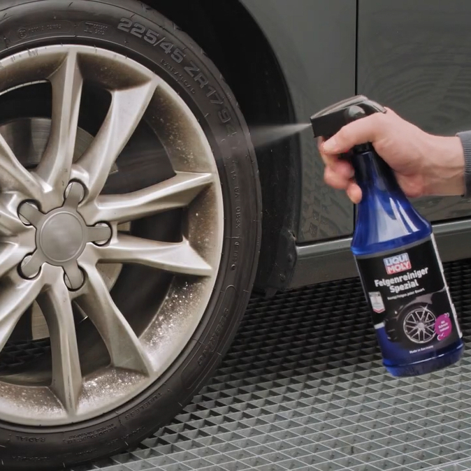 Liqui Moly Special Rim Cleaner  1 ลิตร  น้ำยาทำความสะอาดล้อแมกซ์ - รูปที่ 2