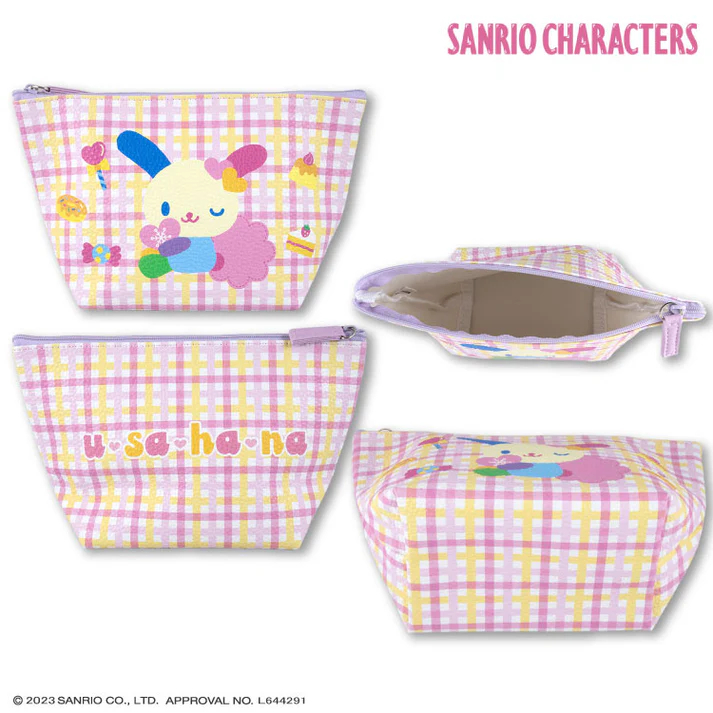 🇯🇵 Usahana Eco bag กระเป๋าเครื่องสำอางค์ กระเป๋าเหรียญ sanrio  THANK YOU MART