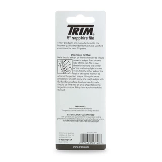 TRIM Trim Sapphire File 5Inch ที่ตะไบเล็บ