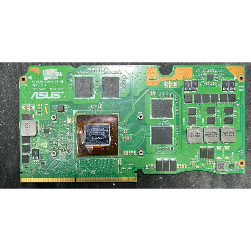 สำหรับ ASUS ROG G750JW แล็ปท็อปการ์ด G750J G750JW N14E-GE-A1 GeForce GTX 765M 2GB การ์ดแสดงผล VGA