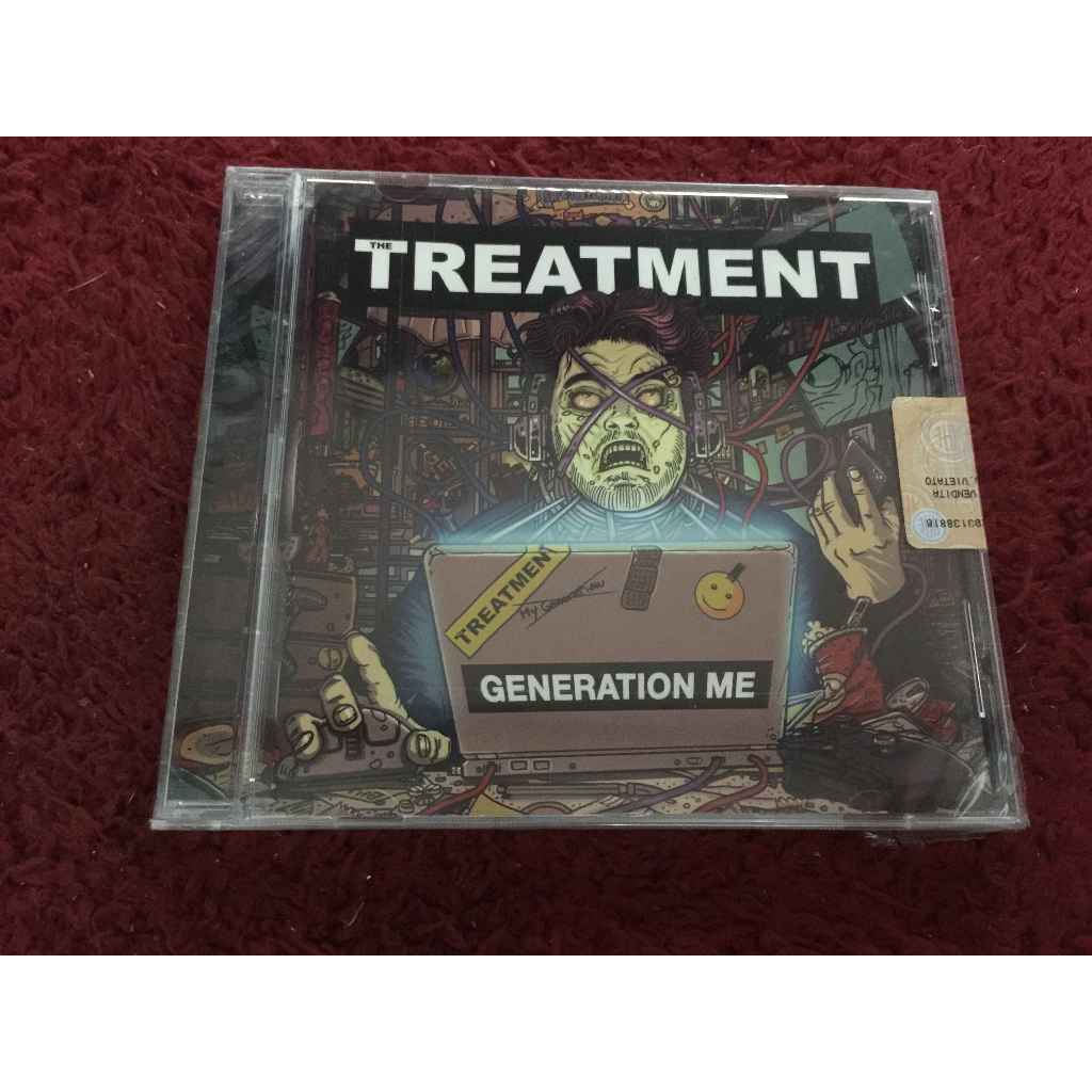 CDเพลง The Treatment (4) – Generation Me สภาพตามรูปปกMaizui