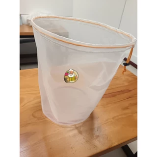 [Food Grade - Nylon Straining Bag] ถุงกรอง ตาข่ายไนลอน ความละเอียด 100 mesh (150 ไมครอน) กรองมอลต์,นมถั่วเหลืองฯลฯ