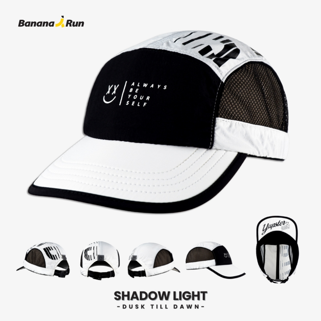 YUP! Dusk Till Dawn Duckbill Cap หมวกวิ่งยับ