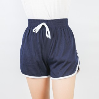กางเกงขาสั้นหญิง ใส่เล่นกีฬาก็ได้ ใส่นอนก็ได้ PORTMAN(พอร์ทแ…