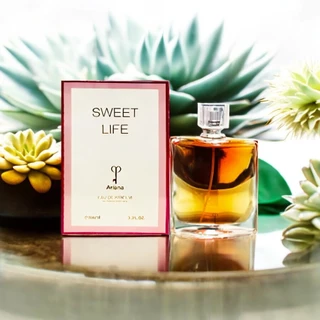 น้ำหอม น้ำหอมอารีน่า Ariana EAU DE PARFUM ARIANA SWEET LIFE 100 ml กลิ่นหอมหวานซ่อนเปรี้ยว