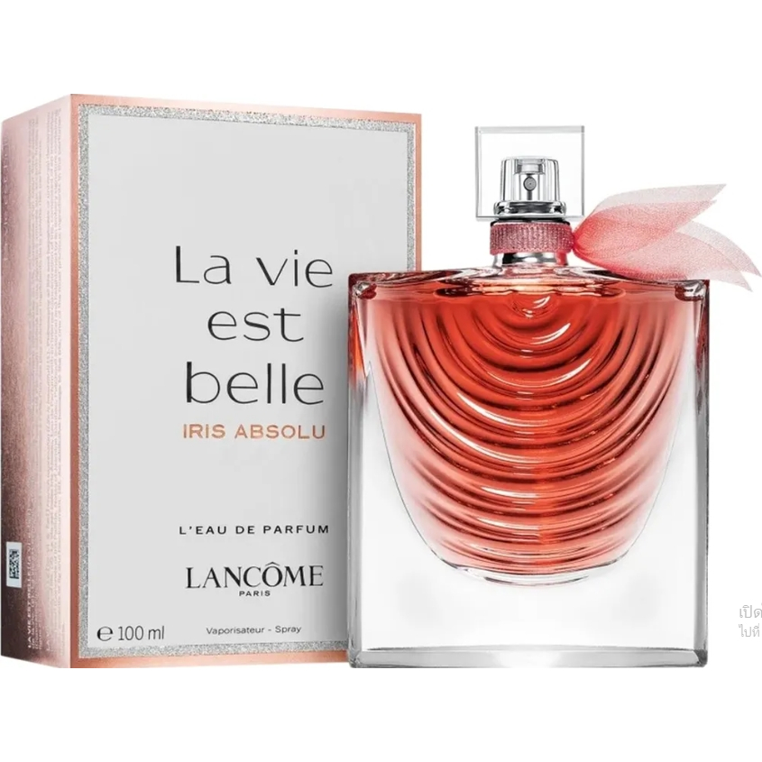 Lancome La Vie Est Belle Iris Absolu EDP 100ml น้ำหอมผู้หญิง