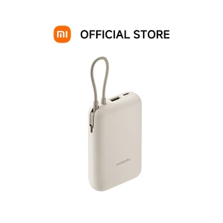 Xiaomi Power Bank 10000mAh (Integrated Cable) ｜มีสายไฟในตัว｜สีสันสดใส｜การชาร์จเร็วสองทางแบบ Type-C