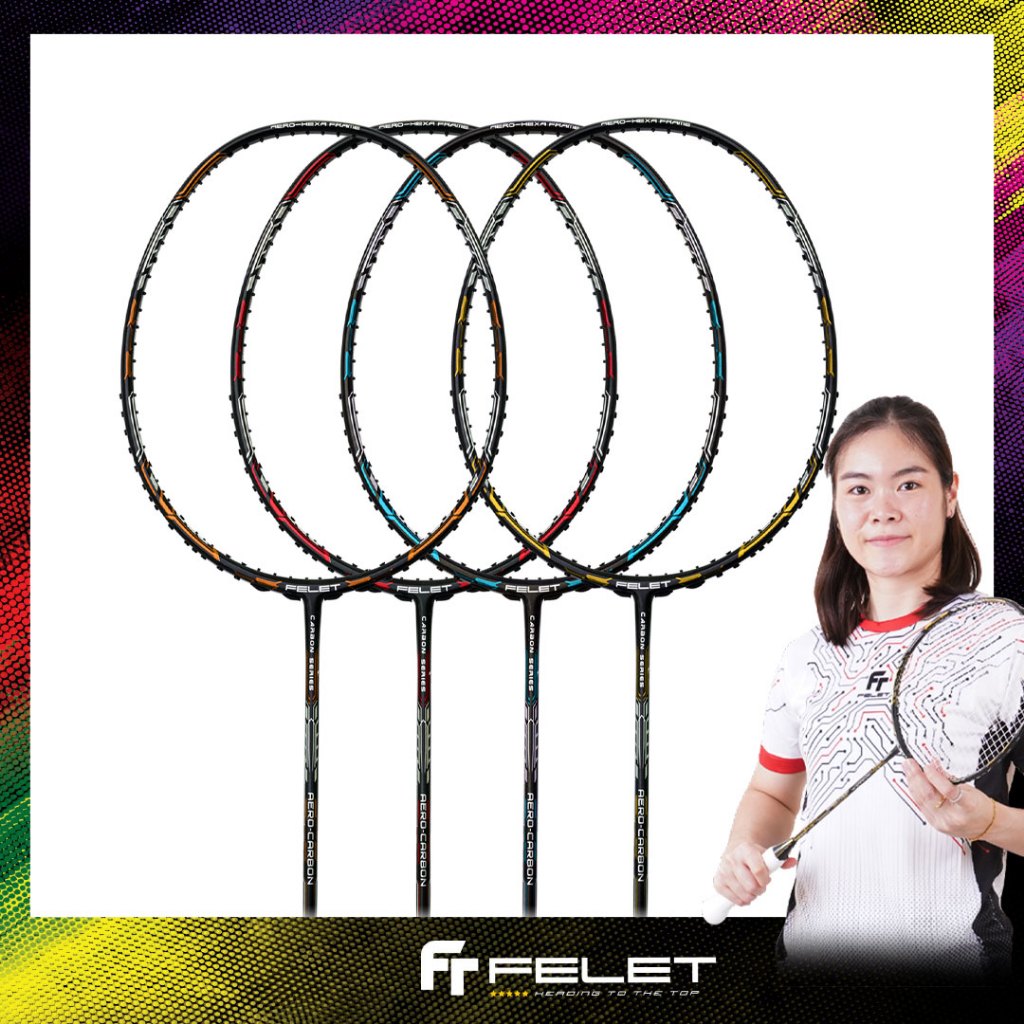 FELET ไม้แบดมินตัน รุ่น AERO CARBON