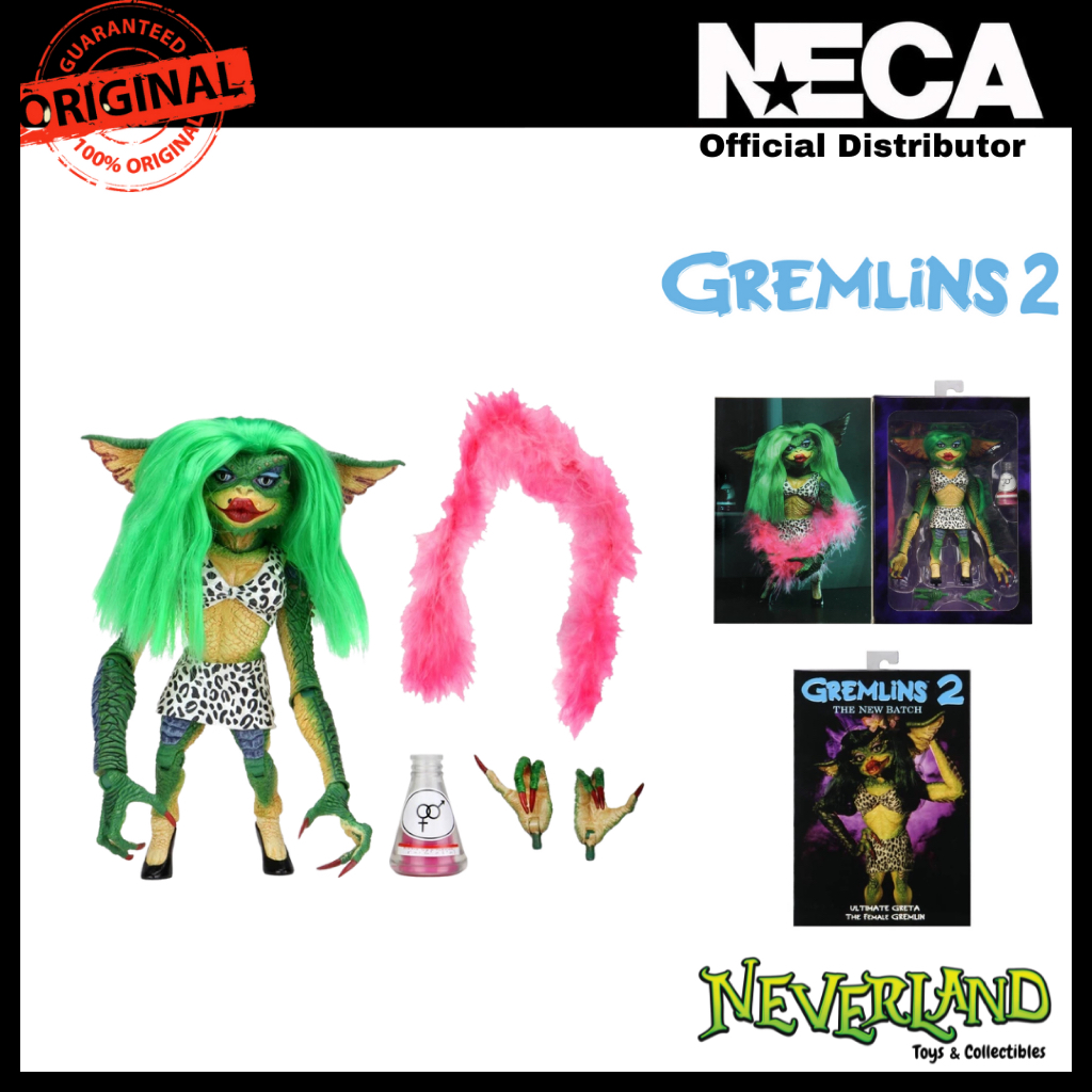 NECA Gremlins 2: The New Batch - 7" Scale Action Figure - Ultimate Greta