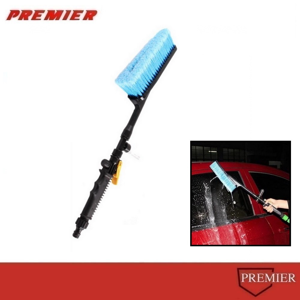แปรงล้างรถ พร้อมถ้วยใส่โฟม Car Wash Brush Water Auto Foam