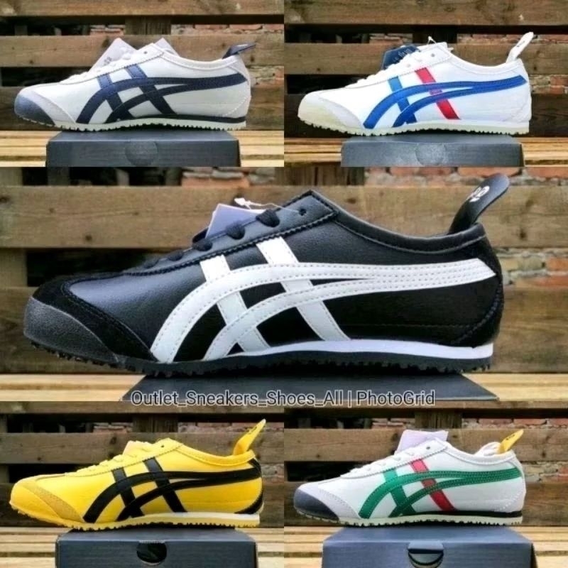 รองเท้า Onitsuka ไทเกอร์ Mexico 66 ใส่ได้ทั้ง ชาย หญิง [ ของแท้ พร้อมส่ง ]