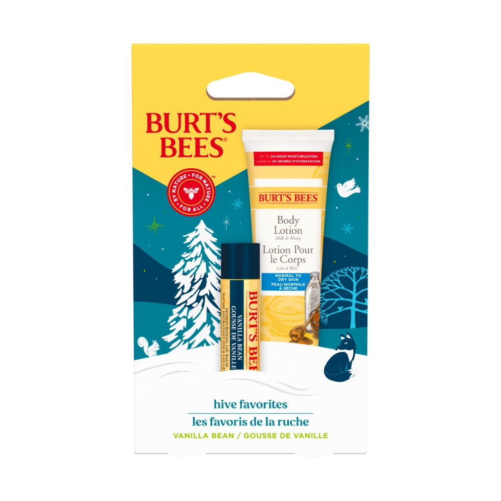 Burt's Bees Hive Favorites - Vanilla Bean_2026