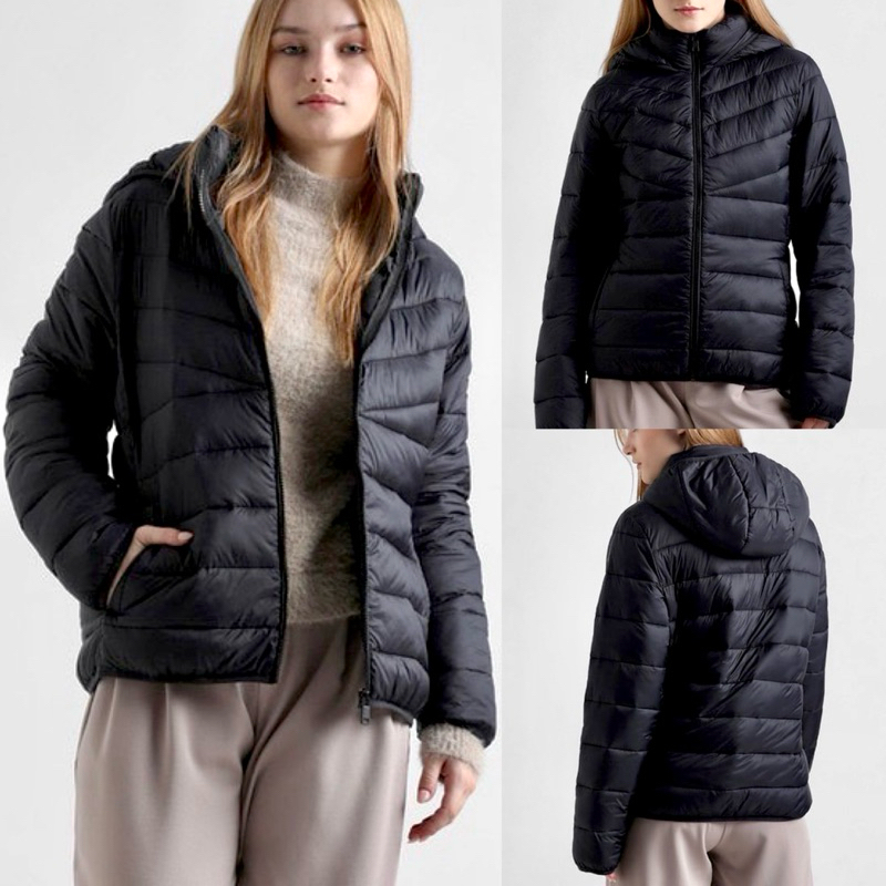 SINSAY Lightweight Padding Hoodie Jacket