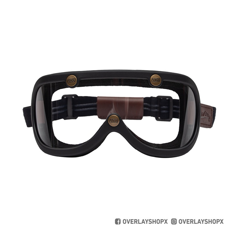 แว่นกันลม WILD RIDER GOGGLES แว่นกันฝุ่น แว่นวิบาก แนววินเทจ