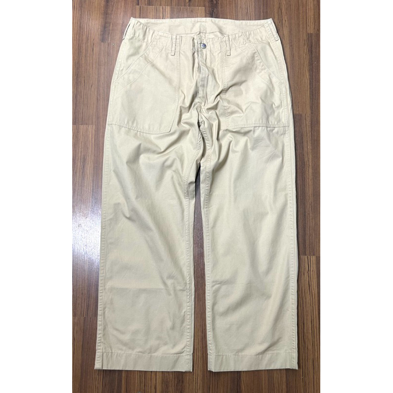 danton khaki cotton pants
