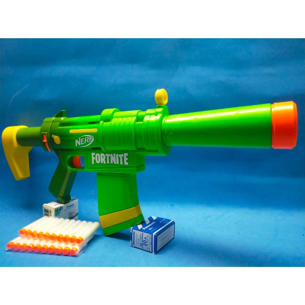 Nerf fortnite smg zesty nerf กระสุนโฟม มือสอง ของแท้