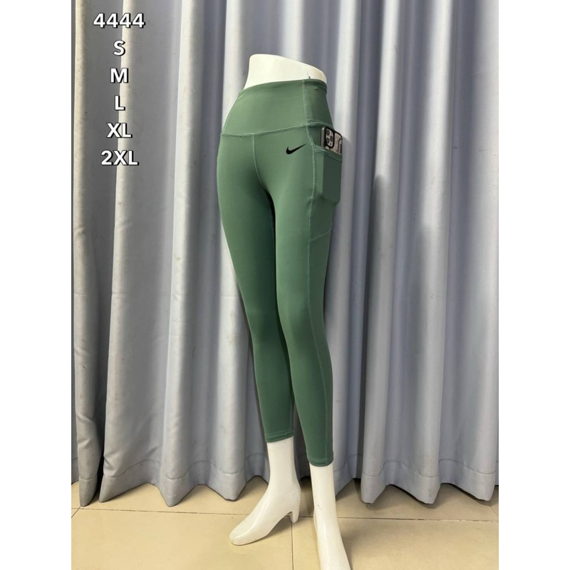 เล็กกิ้งขายาวผู้หญิง ออกกำลังกาย/โยคะ/วิ่ง legging SP 068