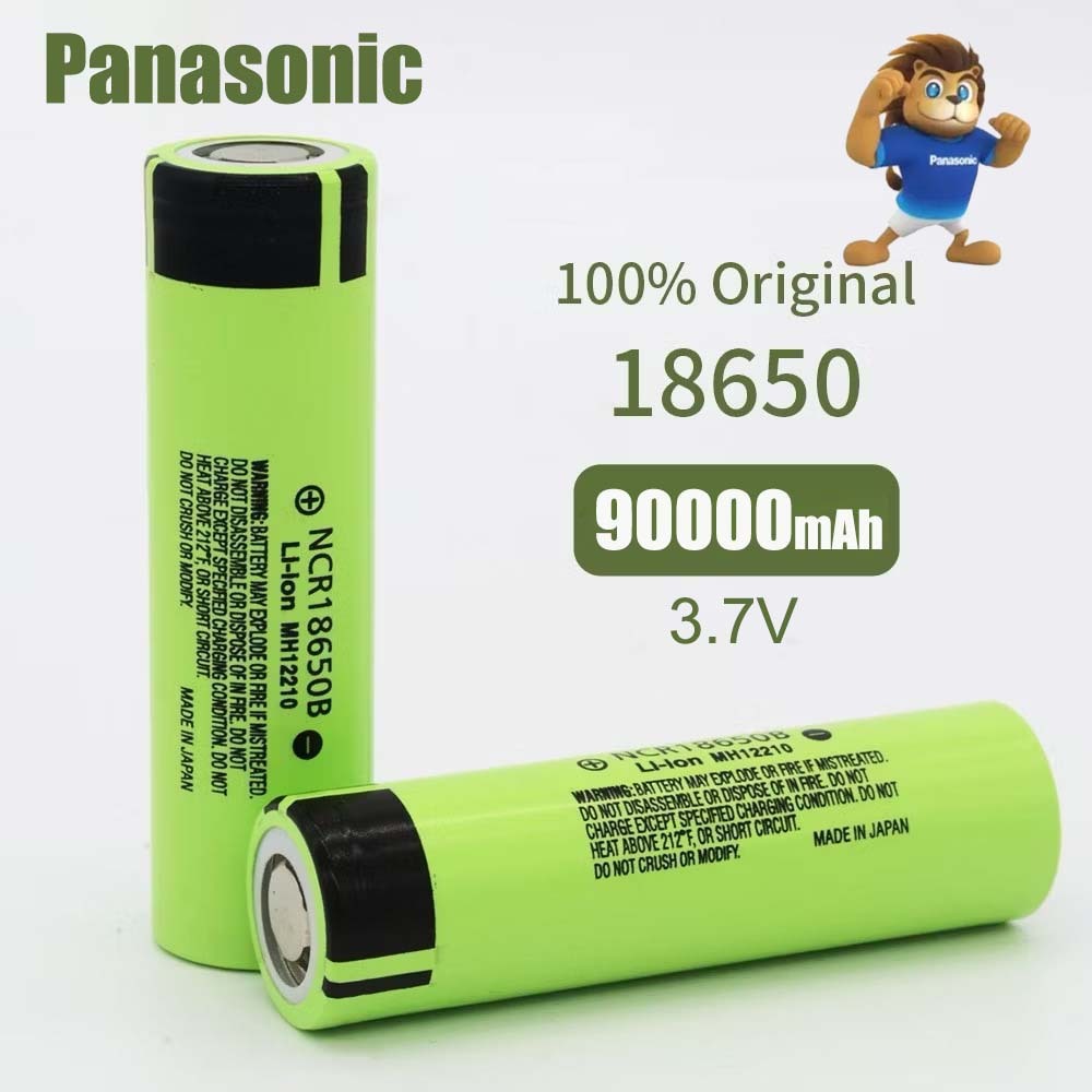 หัวแบน 18650 Battery แบตเตอรี่ชาร์จ 90000mah แบตเตอรี่ลิเธียมไอออน,สว่านพลังงานแสงอาทิตย์แบตเตอรี่ เจาะแบตเตอรี่