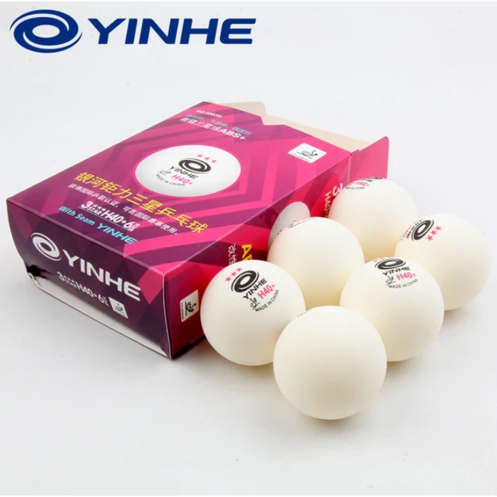 ลูกปิงปอง Yinhe H40+ ล๊อตใหม่ กลม