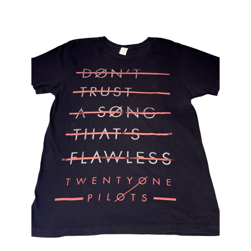 เสื้อวงมือสองของแท้ TWENTY ONE PILOTS , 21 pilots