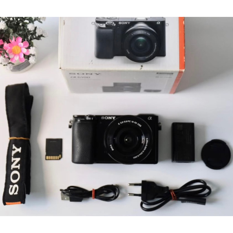 กล้อง sony a6100 พร้อมเลนส์