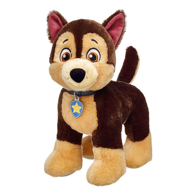 🇹🇭พร้อมส่ง PAW Patrol Chase Build A Bearของแท้
