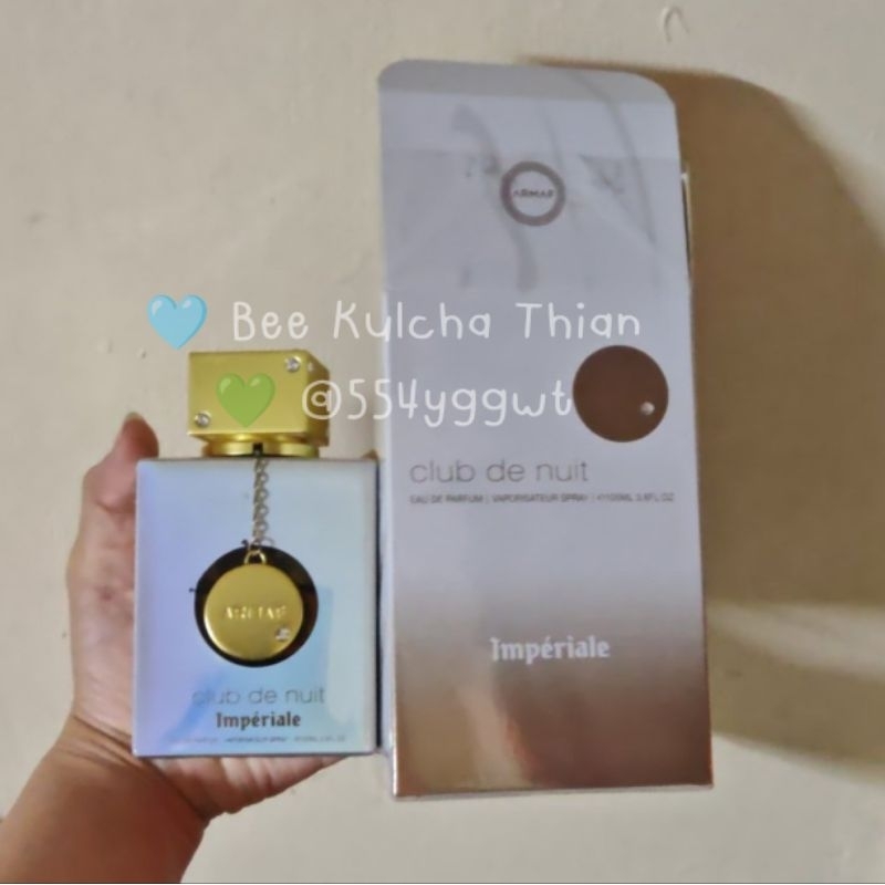 💥มีโค๊ดส่วนลด50%💥ของแท้💯/พร้อมส่ง🚛 หอมมาก😍 ติดทน🩷Armaf CIub de Nuit ImperiaIe