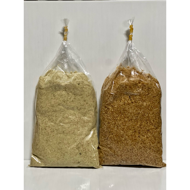 มะพร้าวคั่ว/ปลาป่นคั่ว(สำหรับทำข้าวยำ) (ราคาส่ง) พิเศษ ขนาด 250 กรัม สินค้าพร้อมส่ง 🐟🎏🥥🌴