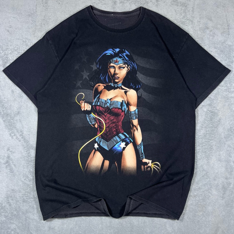 เสื้อ DC : WONDER WOMAN : วันเดอร์วูแมน ไซส์ L