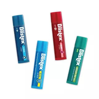 Blistex Lip Care บลิสเทค ลิปบาล์ม ลิป Mint / Herbal / Ultra Protection / Berry / Regular / Infusion