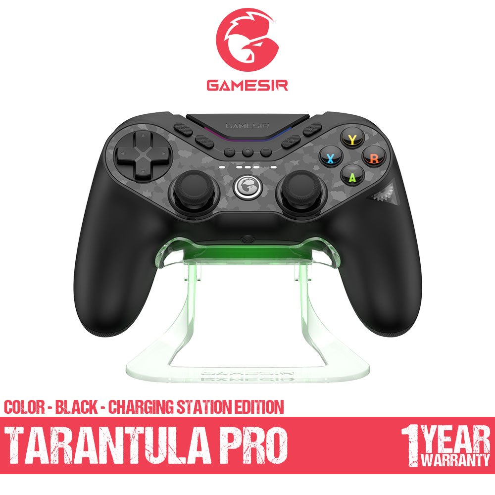 GameSir Tarantula Pro Multiplatform Controller ปุ่ม TMR Stick รองรับ PC / Switch / iOS / Android